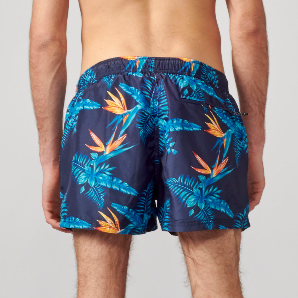 Bañador Corto Hombre Liso – Koroshi 2111WA01