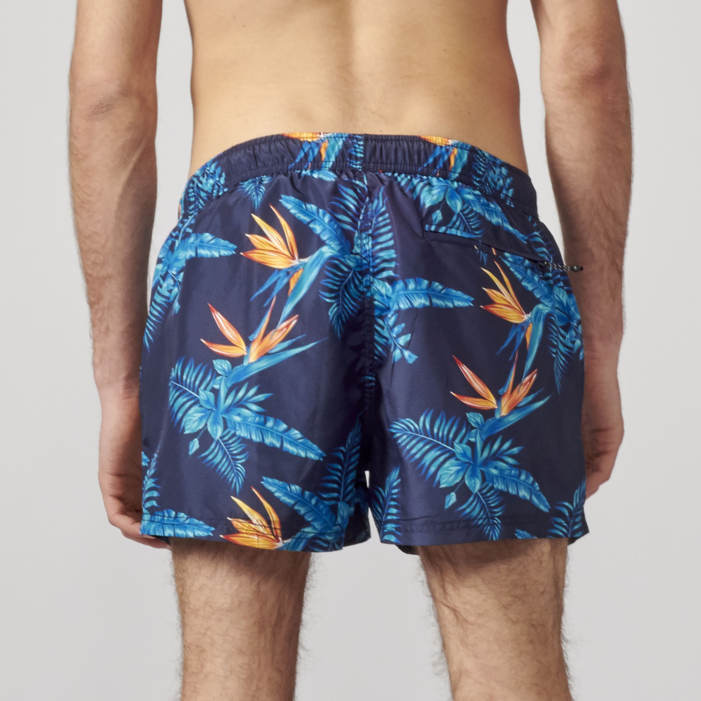 Bañador Corto Hombre Liso – Koroshi 2111WA01