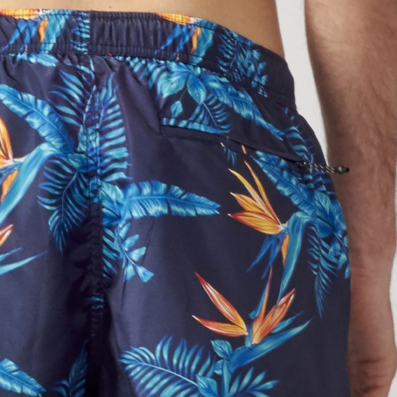 Bañador Corto Hombre Liso – Koroshi 2111WA01