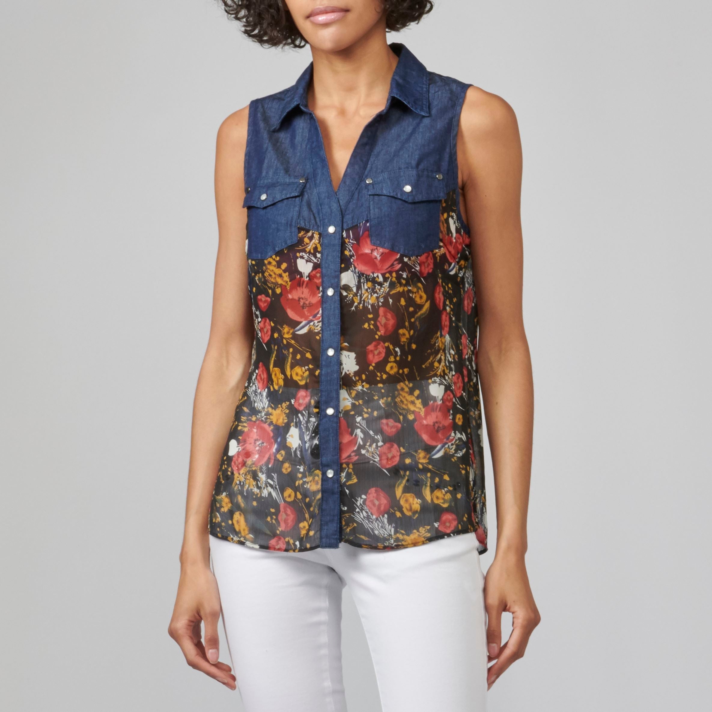 Blusa Estampado Mandala Mujer Manga Larga Amplia – Koroshi 2112BL75