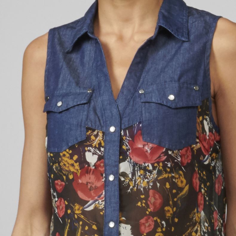 Blusa Estampado Mandala Mujer Manga Larga Amplia – Koroshi 2112BL75