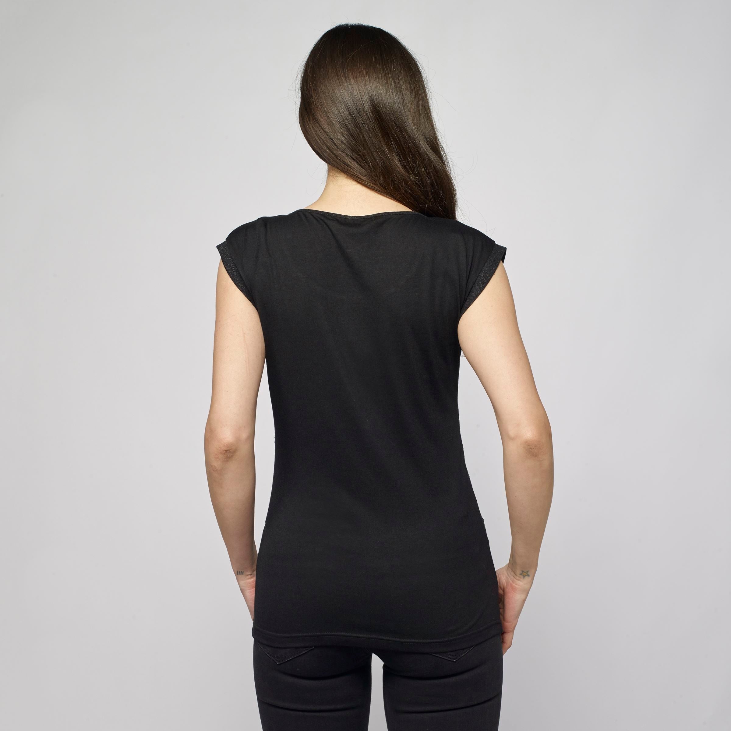 Top Fluido Mujer Estampado Étnico – Koroshi 2112TP13