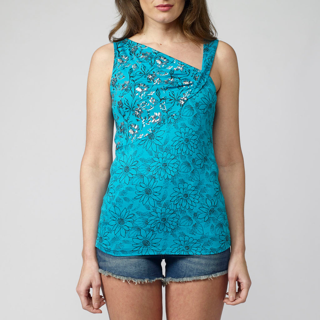 Top Mujer Tirantes Estampado Floral – Koroshi 2112TP42