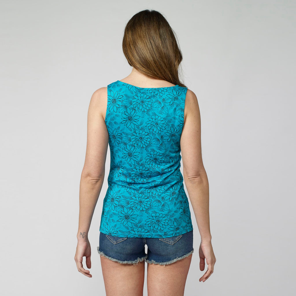 Top Mujer Tirantes Estampado Floral – Koroshi 2112TP42