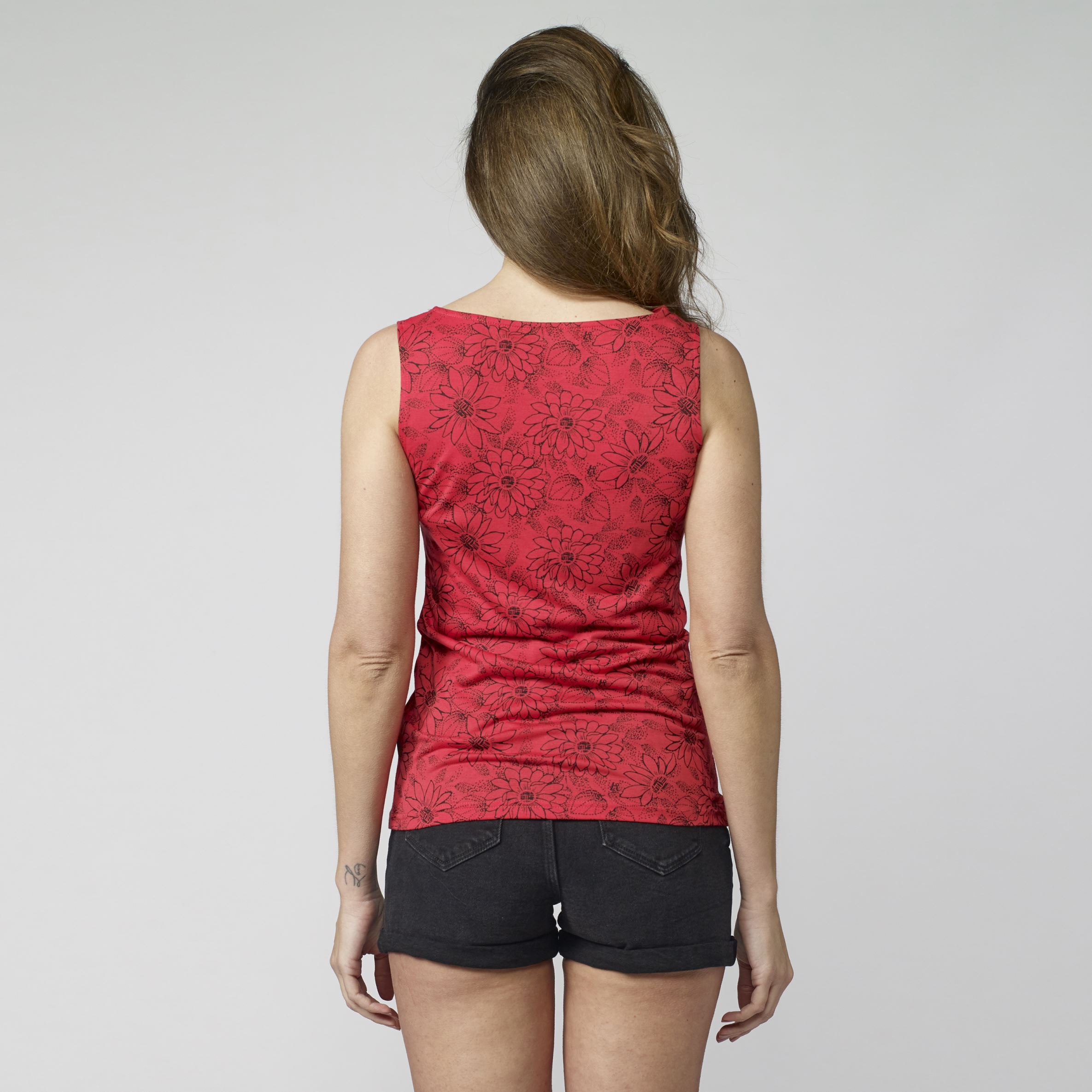 Top Mujer Tirantes Estampado Floral – Koroshi 2112TP42