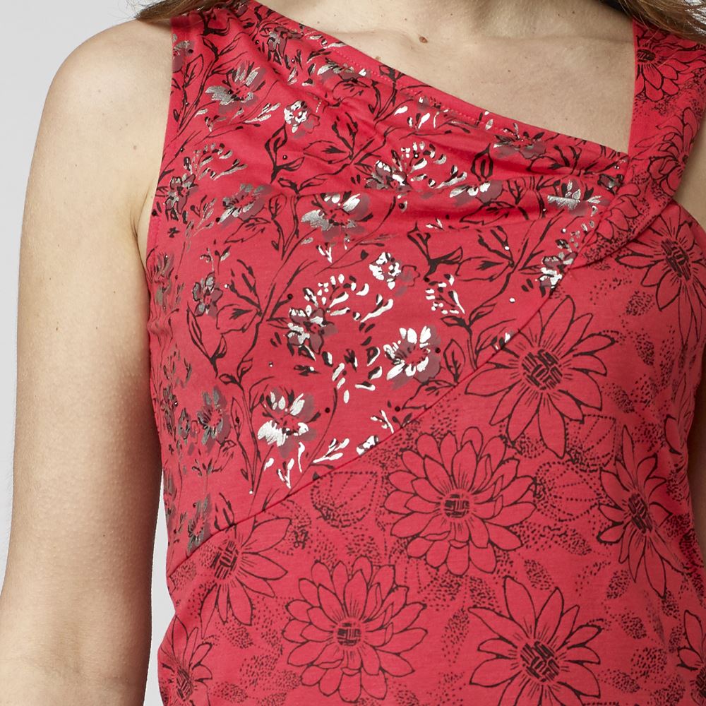 Top Mujer Tirantes Estampado Floral – Koroshi 2112TP42