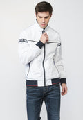 Cazadora Hombre Cuello Alto con Rib Interior – Koroshi 2211JA12
