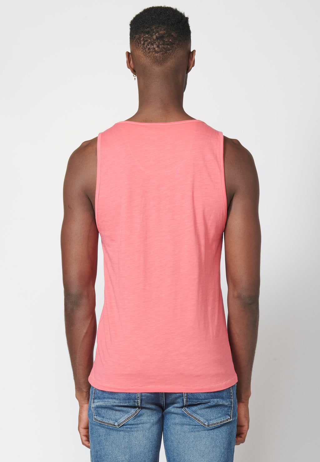 Camiseta de Tirantes Hombre Estampado California – Koroshi 2211MS03