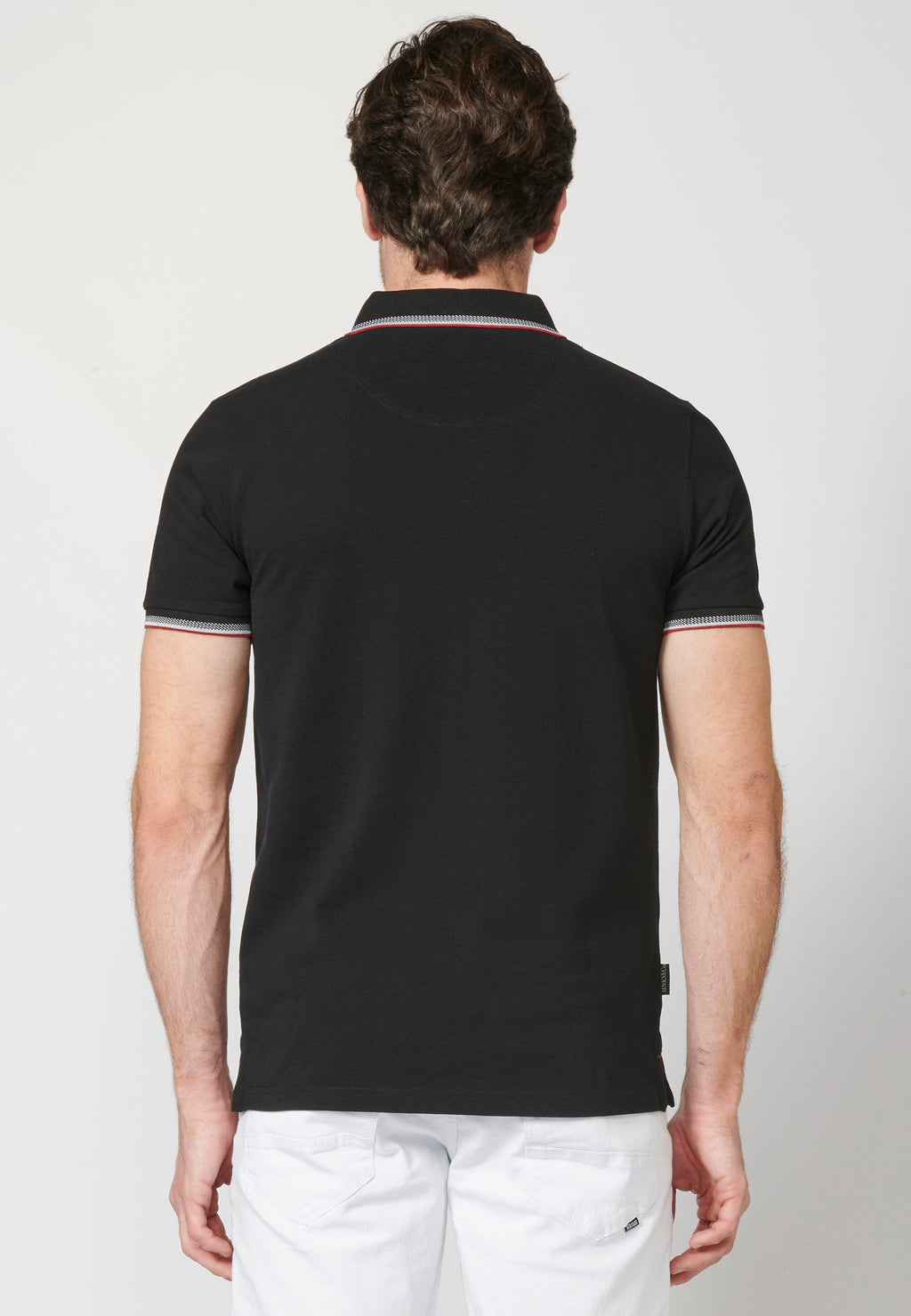 Polo Piqué Hombre Manga Corta Cuello Camisero – Koroshi 2211PC23