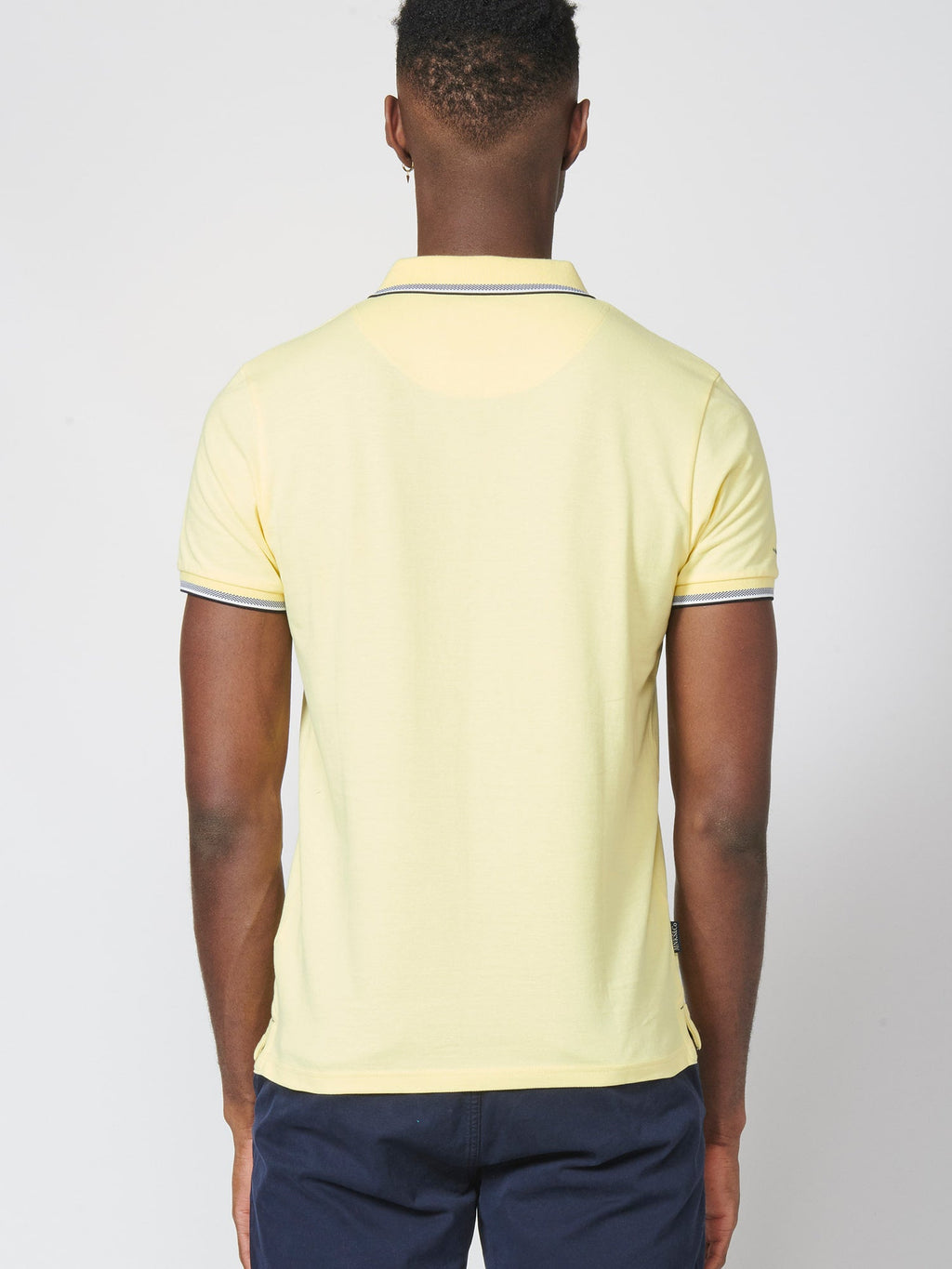 Polo Piqué Hombre Manga Corta Cuello Camisero – Koroshi 2211PC23