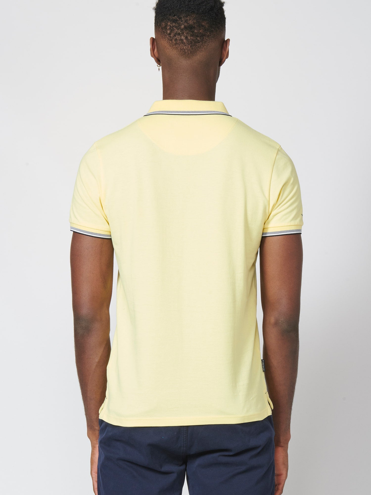 Polo Piqué Hombre Manga Corta Cuello Camisero – Koroshi 2211PC23