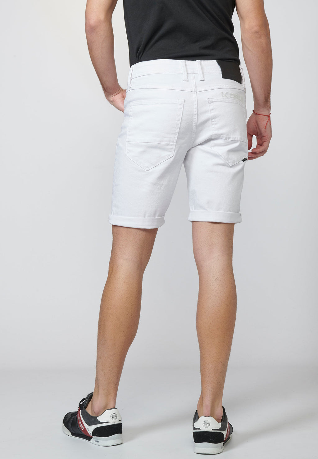 Short Hombre Tapered Algodón con Cadena Extraíble – Koroshi 2211PS03