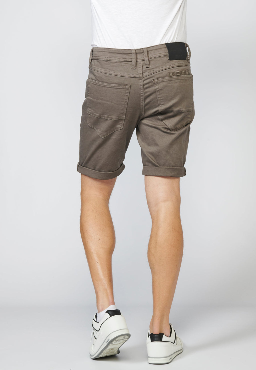 Short Hombre Tapered Algodón con Cadena Extraíble – Koroshi 2211PS03