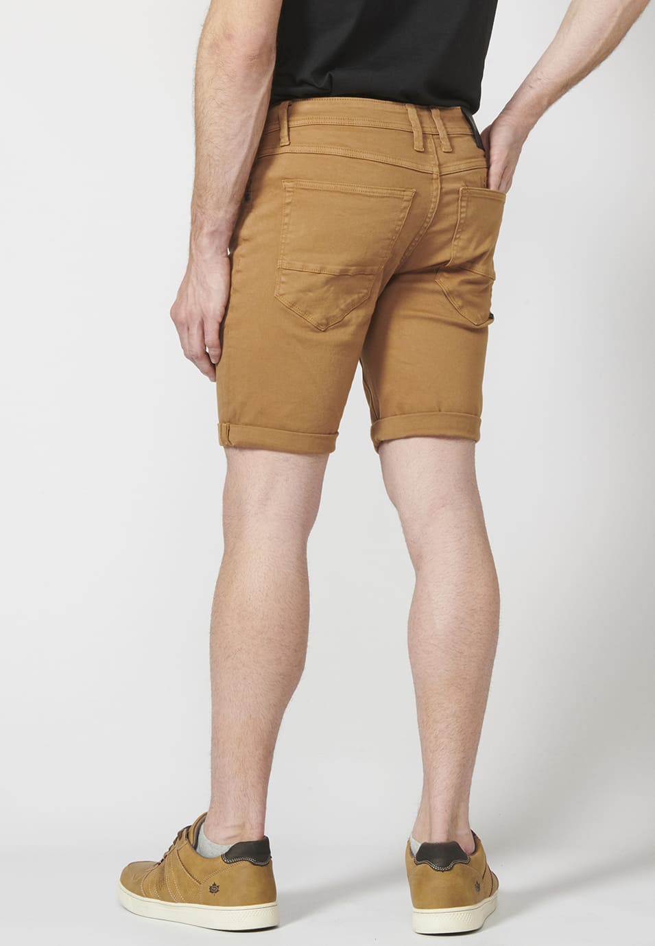 Short Hombre Tapered Algodón con Cadena Extraíble – Koroshi 2211PS03