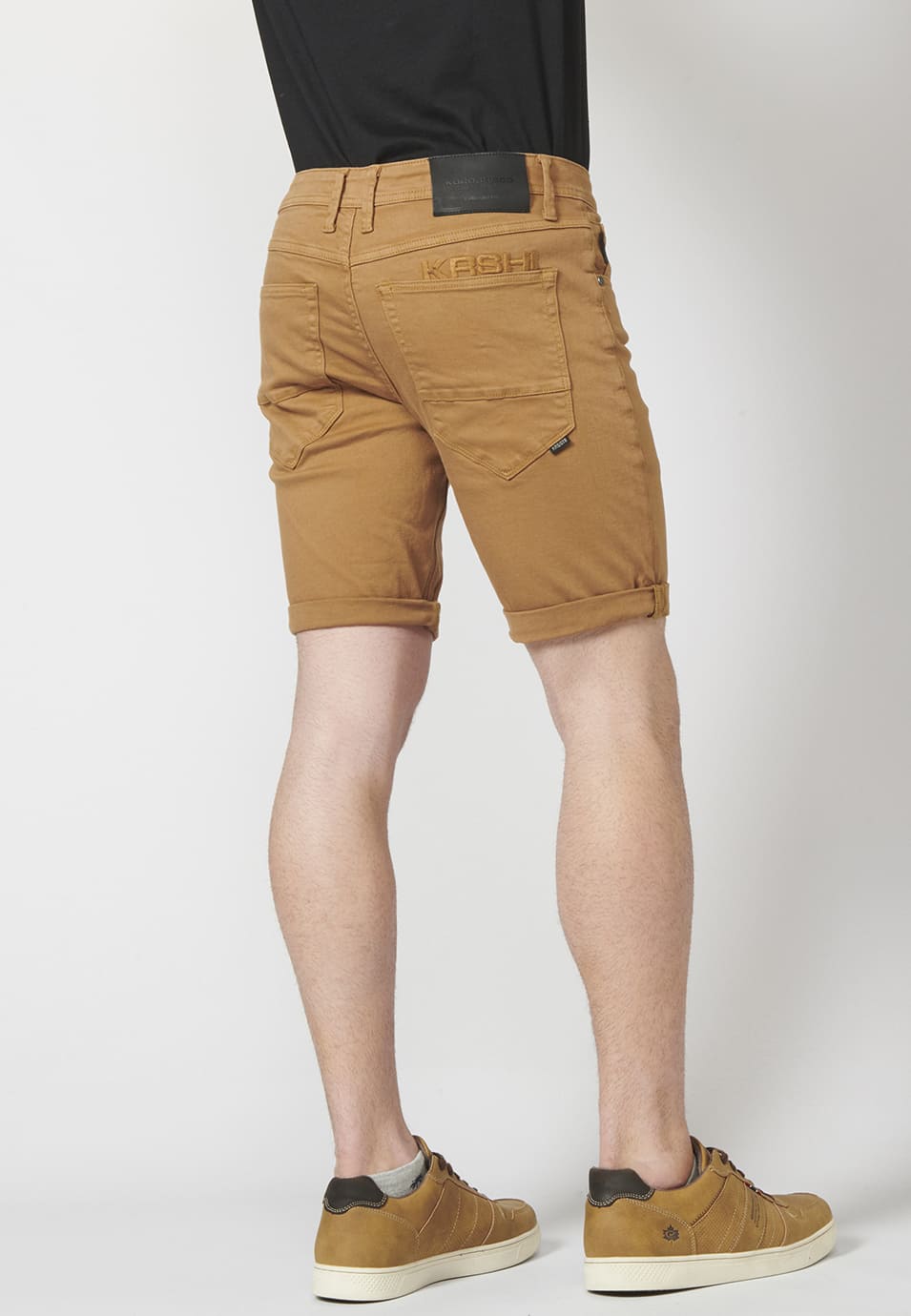 Short Hombre Tapered Algodón con Cadena Extraíble – Koroshi 2211PS03