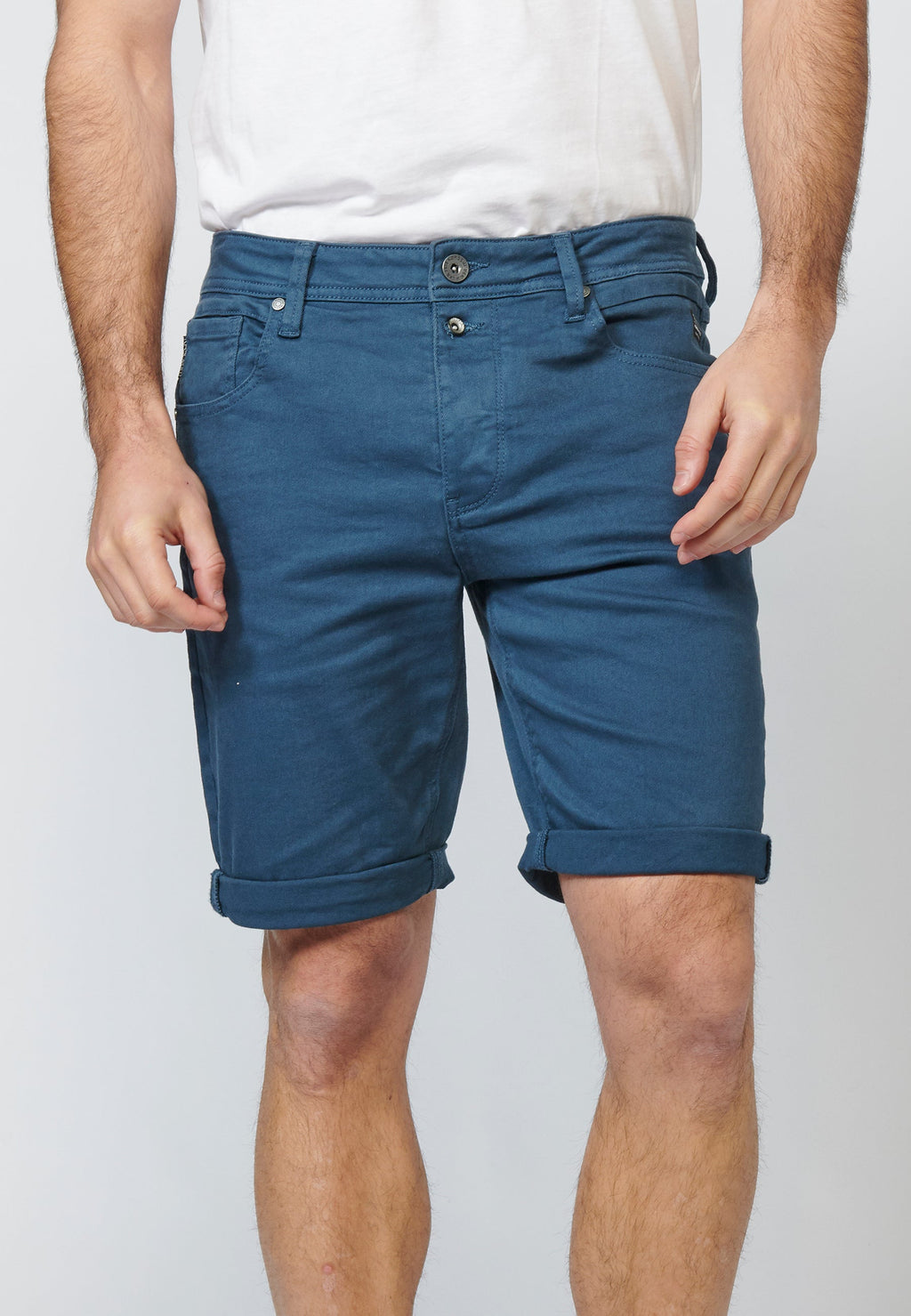 Short Hombre Tapered Algodón con Cadena Extraíble – Koroshi 2211PS03