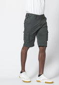 Bermuda Cargo de Algodón con Seis Bolsillos Hombre – Koroshi 2211PS11