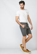 Short Hombre Jogger Interlock 3 Bolsillos Cremallera – Koroshi 2211PS89