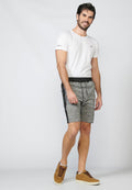 Pantalón Corto Jogger con Cremalleras Termoselladas Hombre – Koroshi 2211PS92