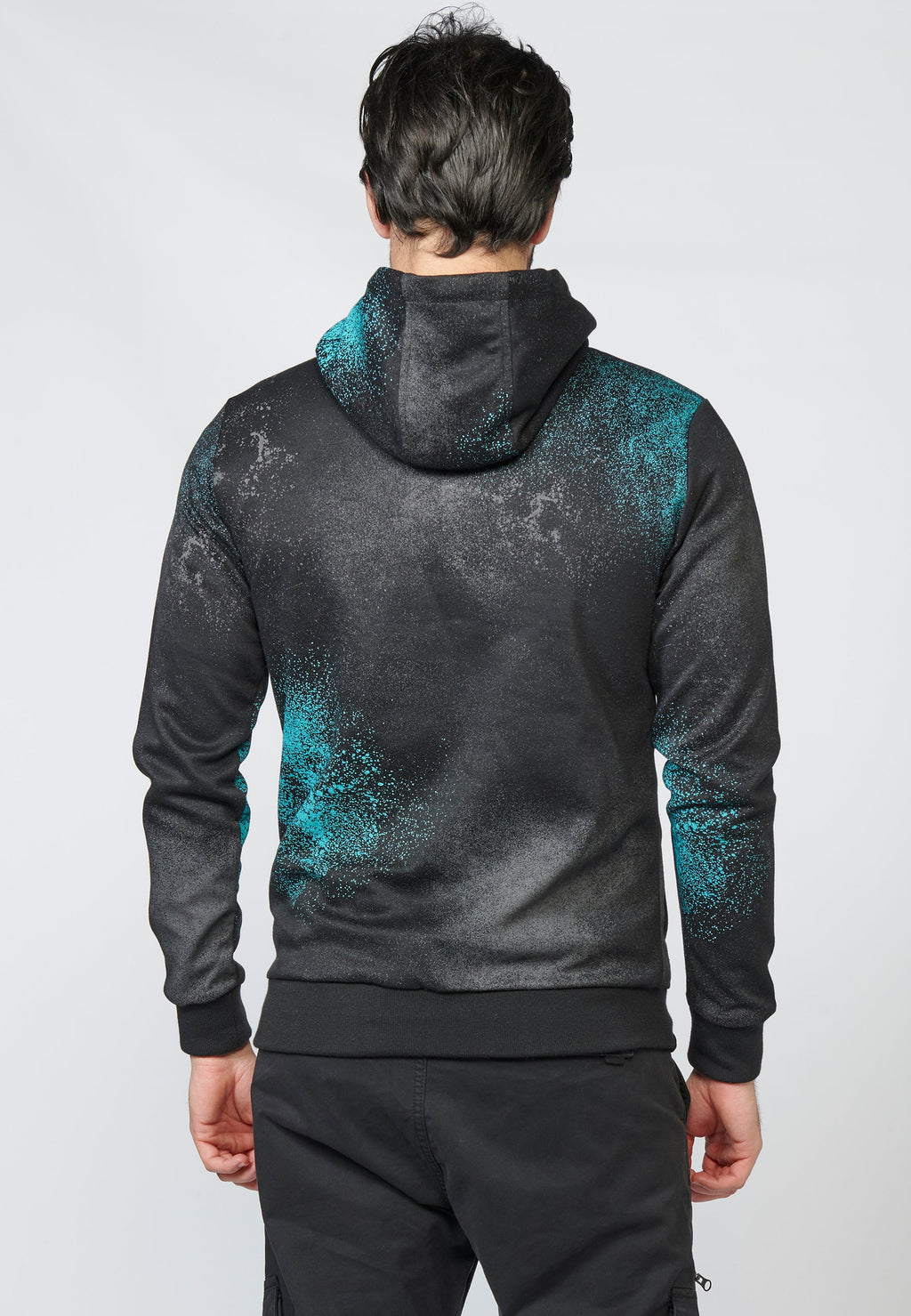 Sudadera de manga larga menta para hombre | ropa casual