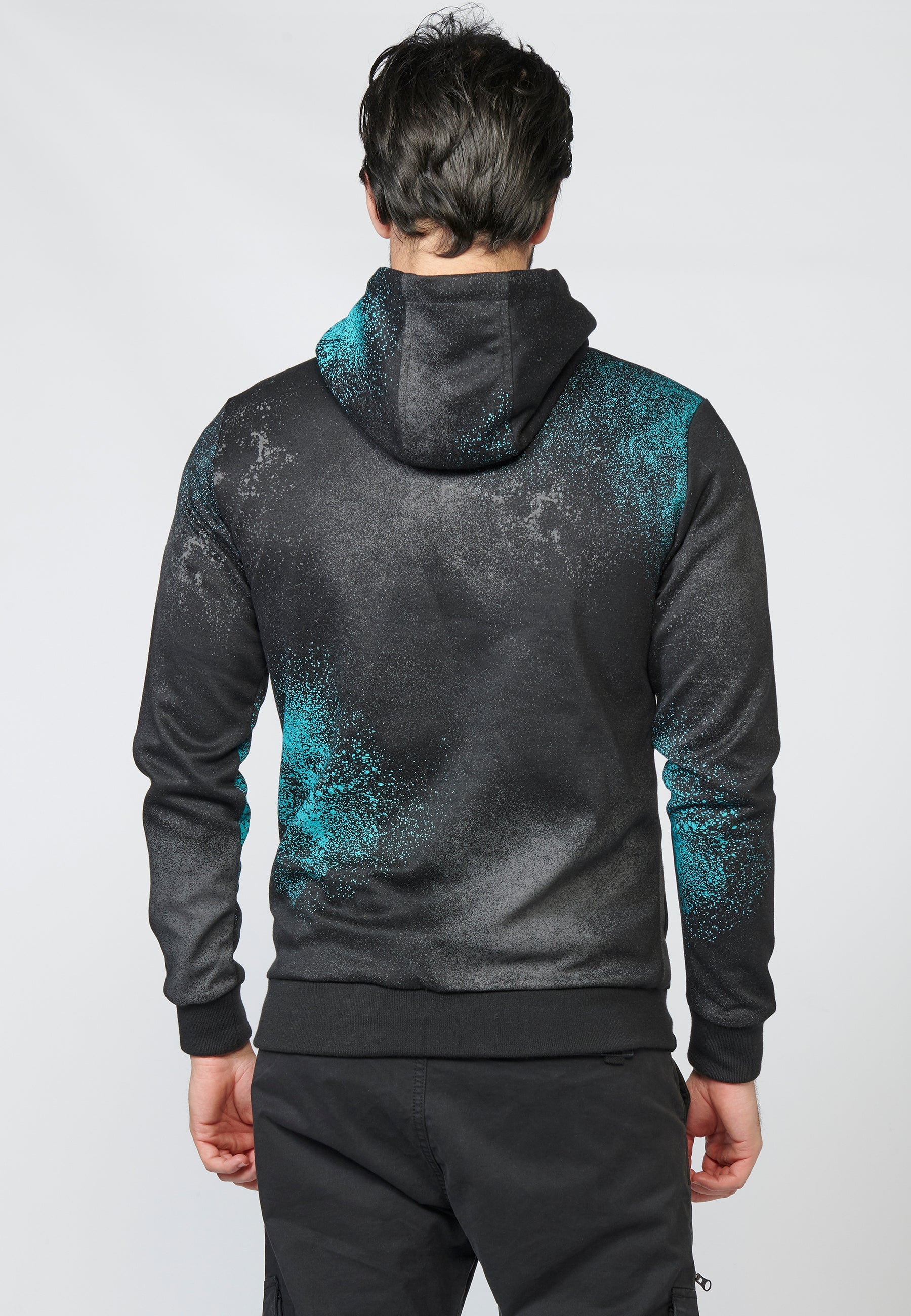 Sudadera de manga larga menta para hombre | ropa casual