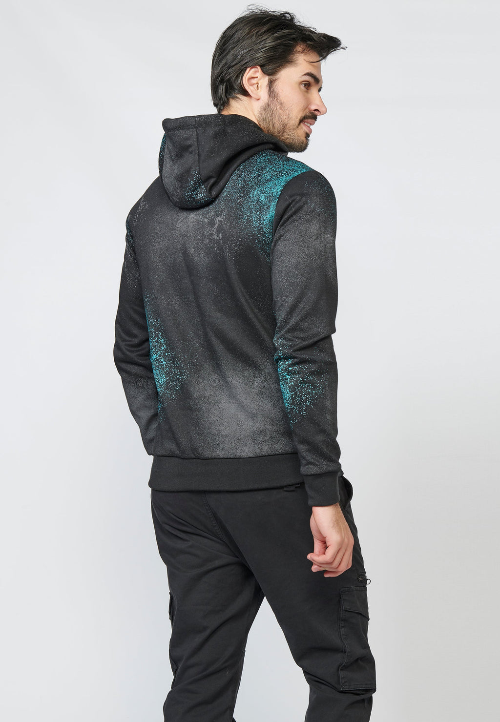 Sudadera de manga larga menta para hombre | ropa casual