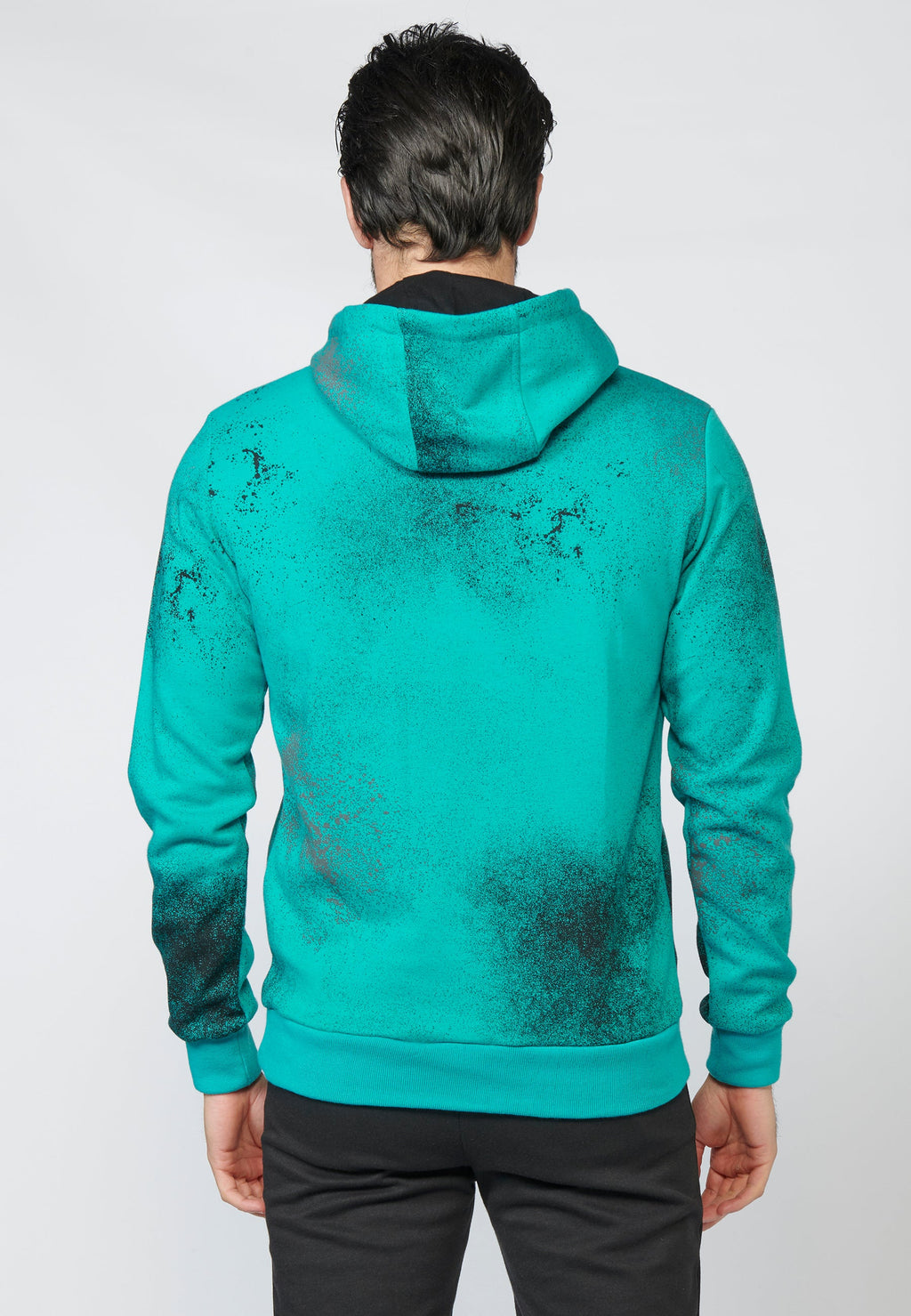 Sudadera de manga larga menta para hombre | ropa casual