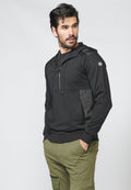 Sudadera de manga larga con capucha para hombre | ropa casual