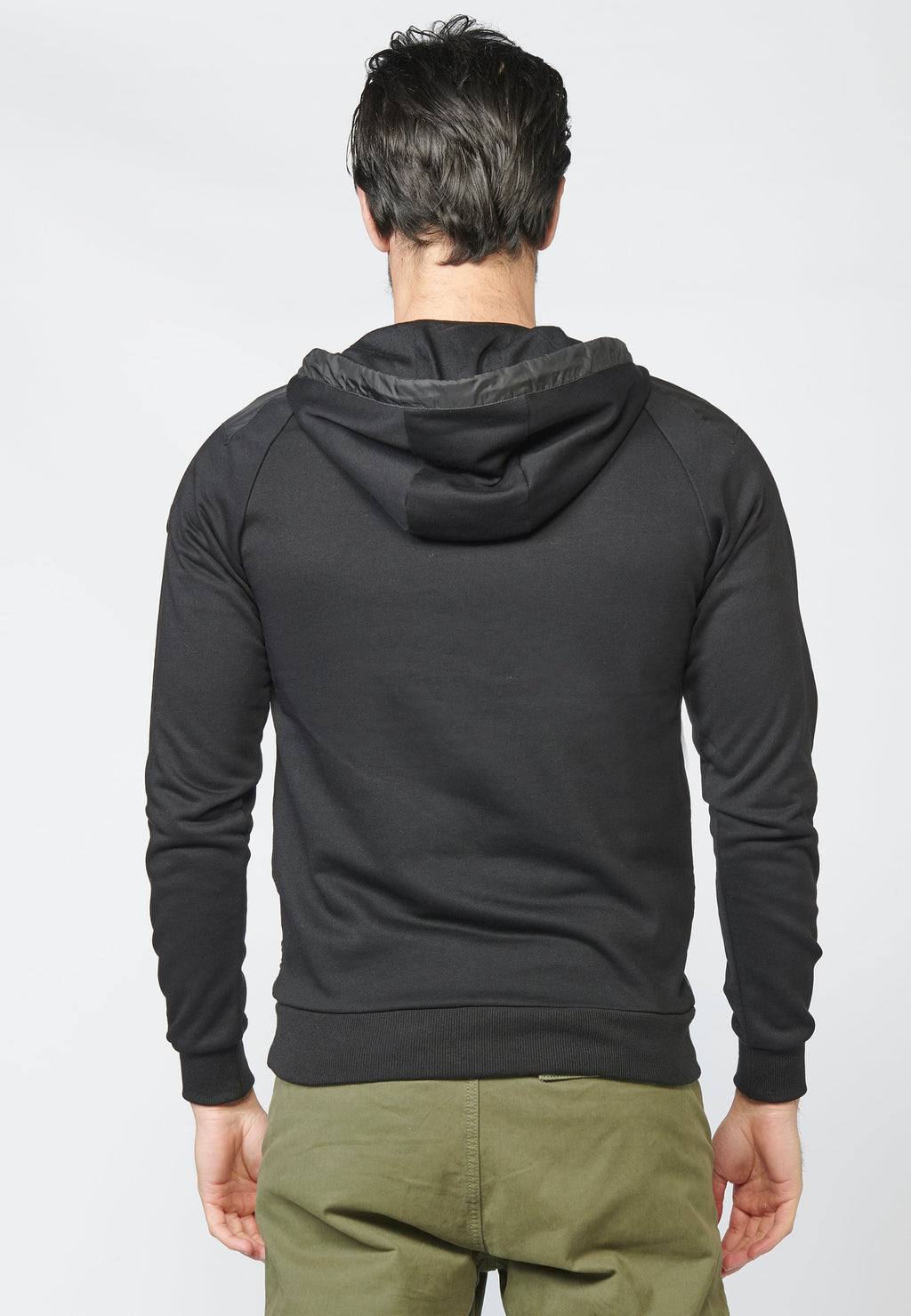 Sudadera de manga larga con capucha para hombre | ropa casual