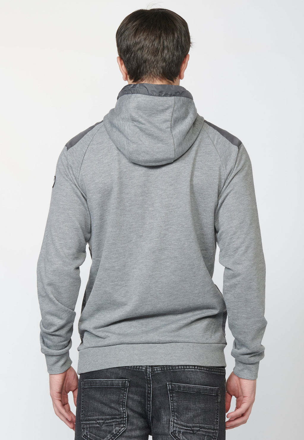 Sudadera de manga larga con capucha para hombre | ropa casual