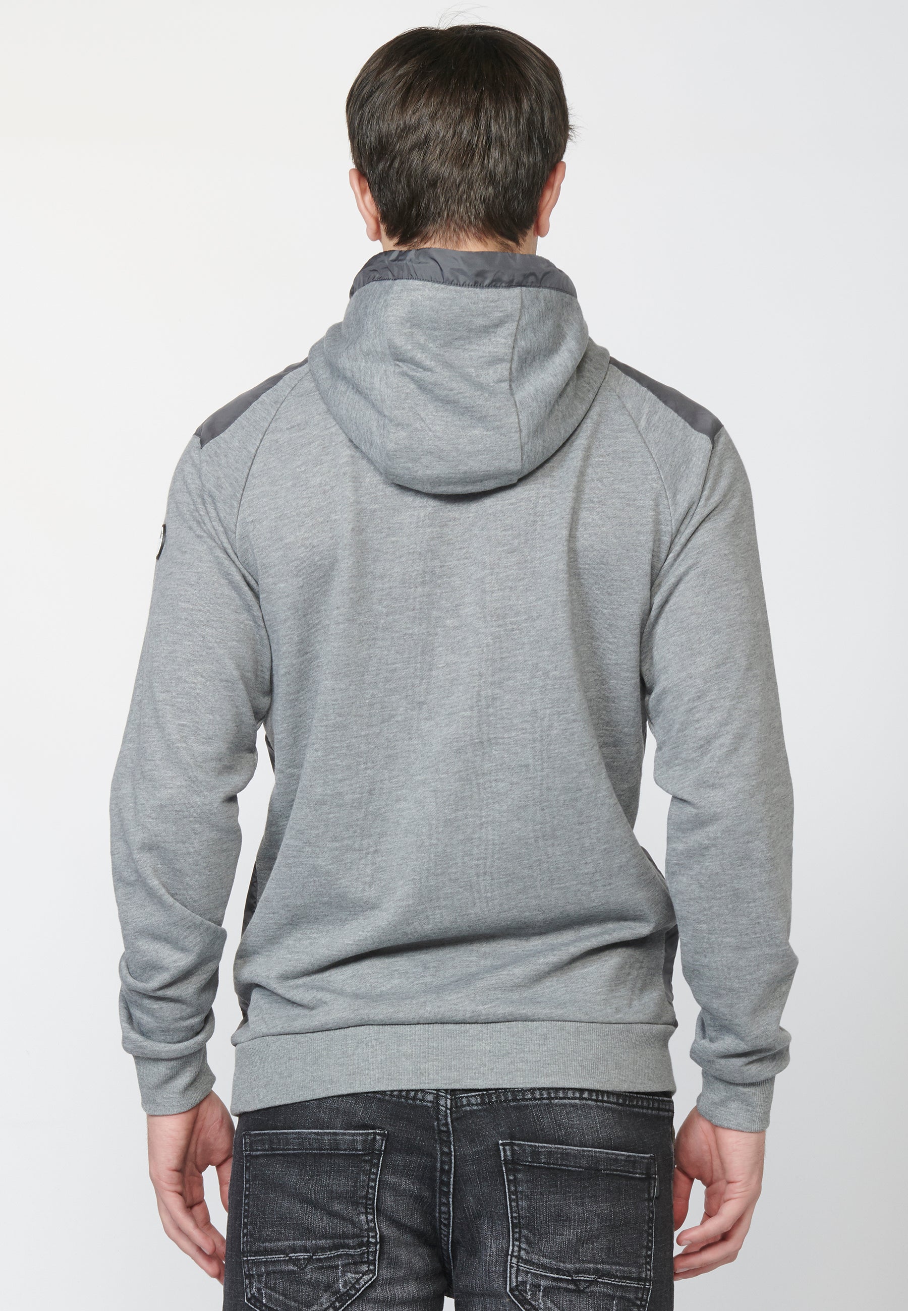 Sudadera de manga larga con capucha para hombre | ropa casual