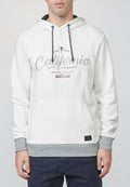 Sudadera de felpa con capucha ajustable y bolsillo tipo canguro | estilo versátil