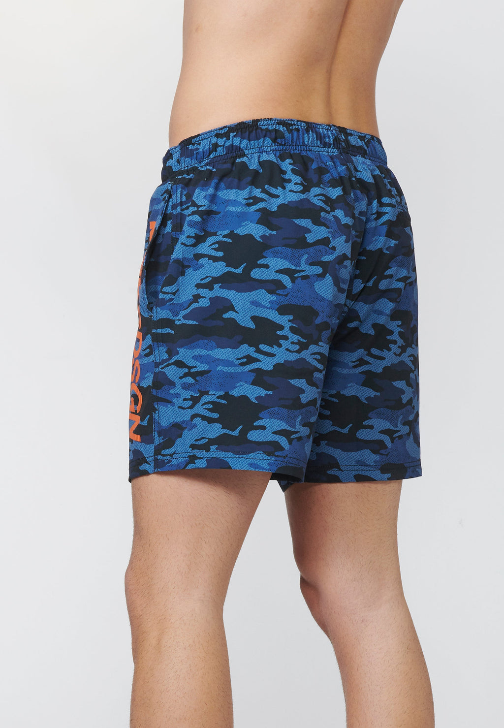 Bañador Corto Hombre Camuflaje con Logo – Koroshi 2211WA07