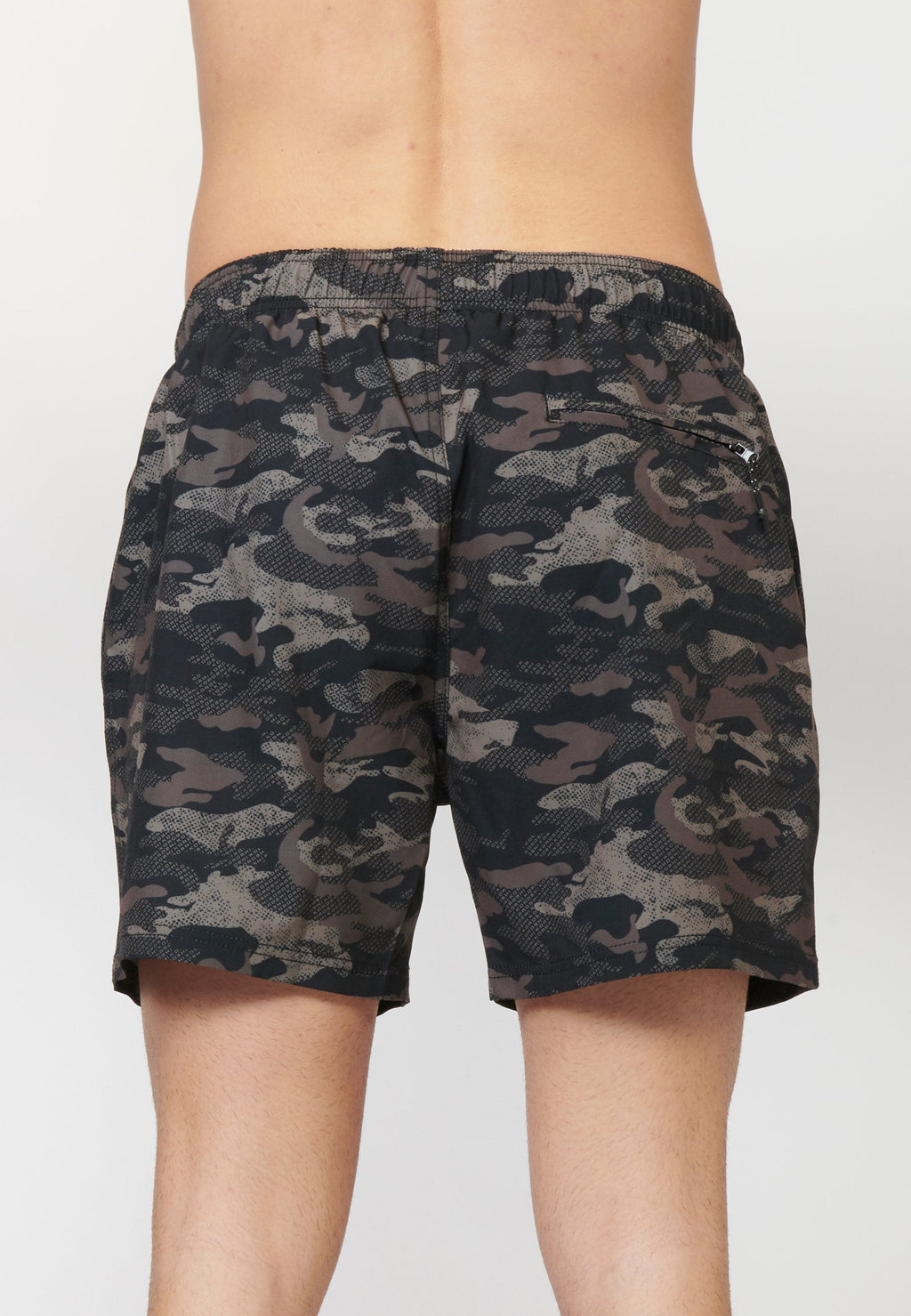Bañador Corto Hombre Camuflaje con Logo – Koroshi 2211WA07