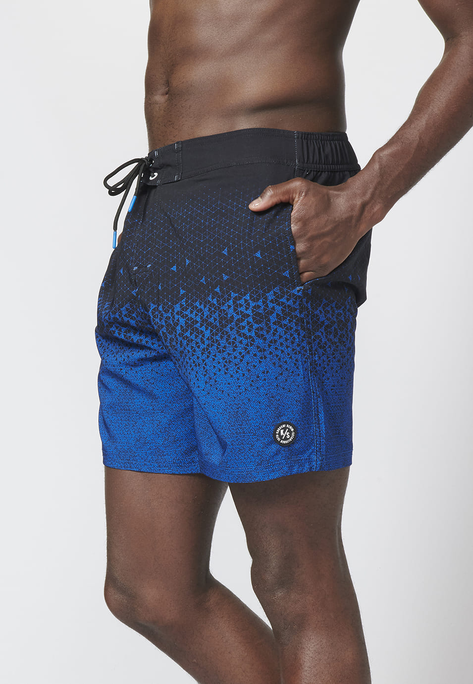 Bañador Largo Hombre Estampado – Koroshi 2211WA09