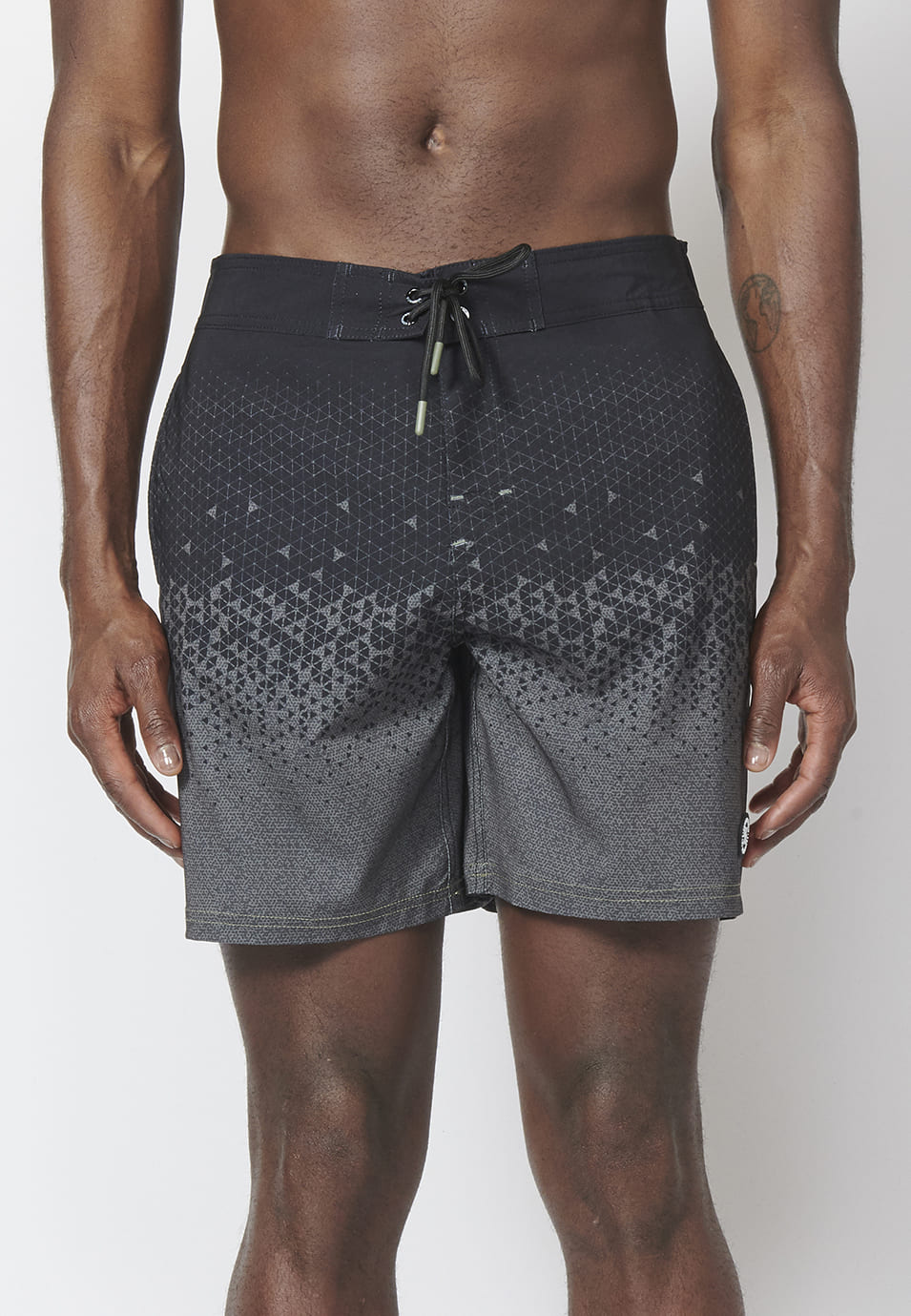 Bañador Largo Hombre Estampado – Koroshi 2211WA09