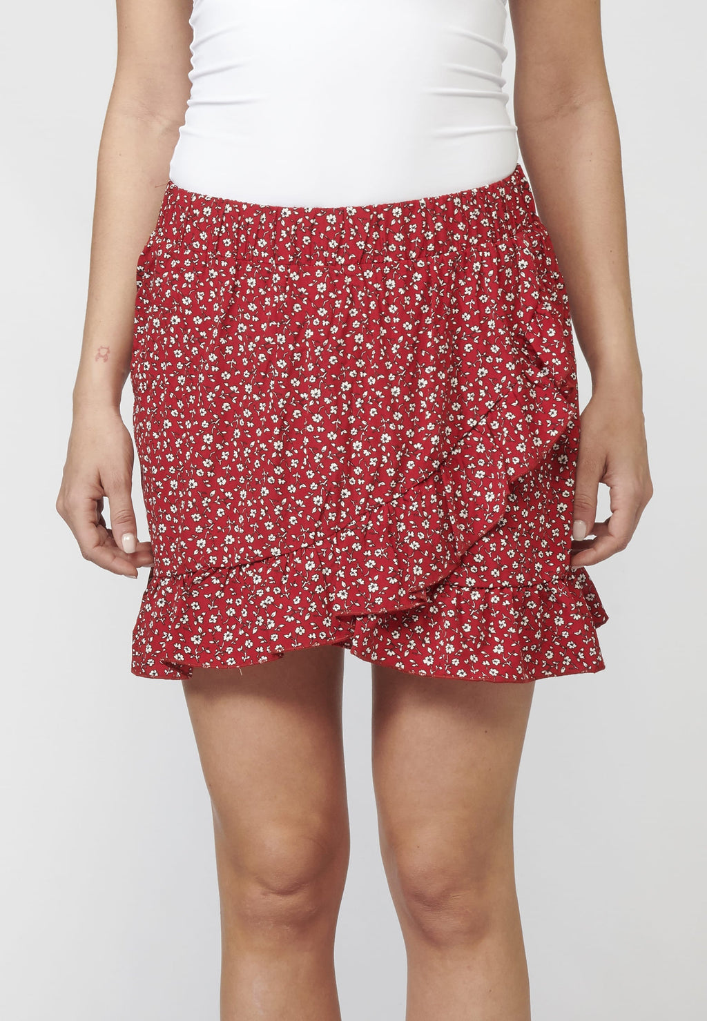 Falda estampado floral | moda urbana