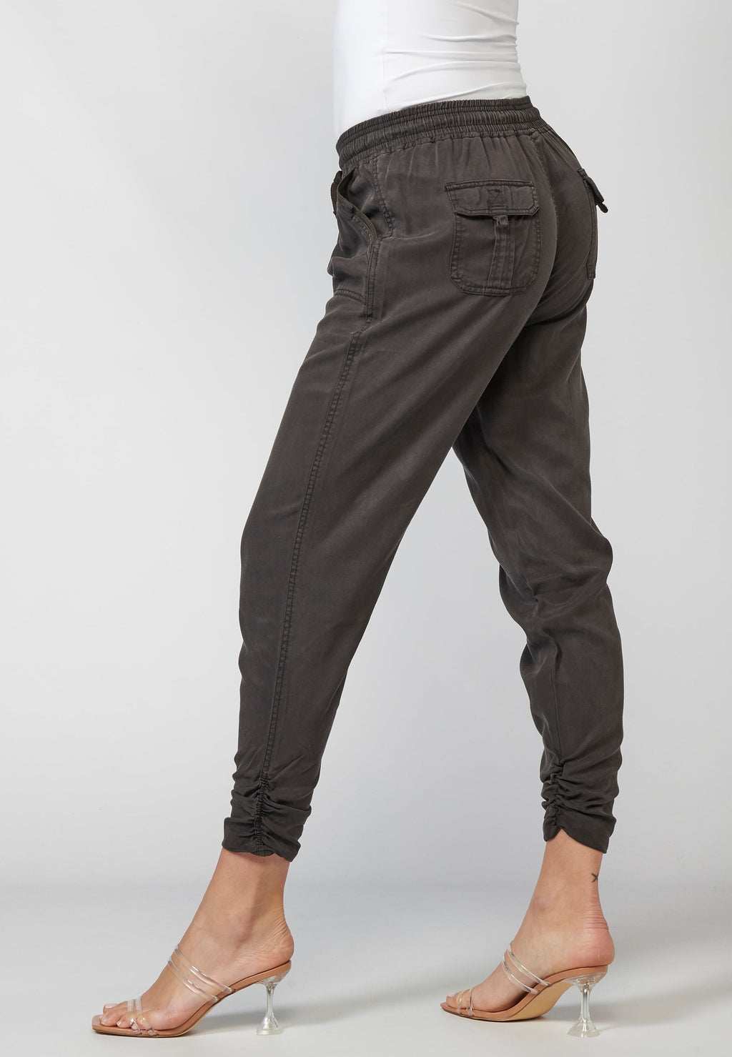 Pantalón de mujer deportivo jogger con cintura elástica ajustable