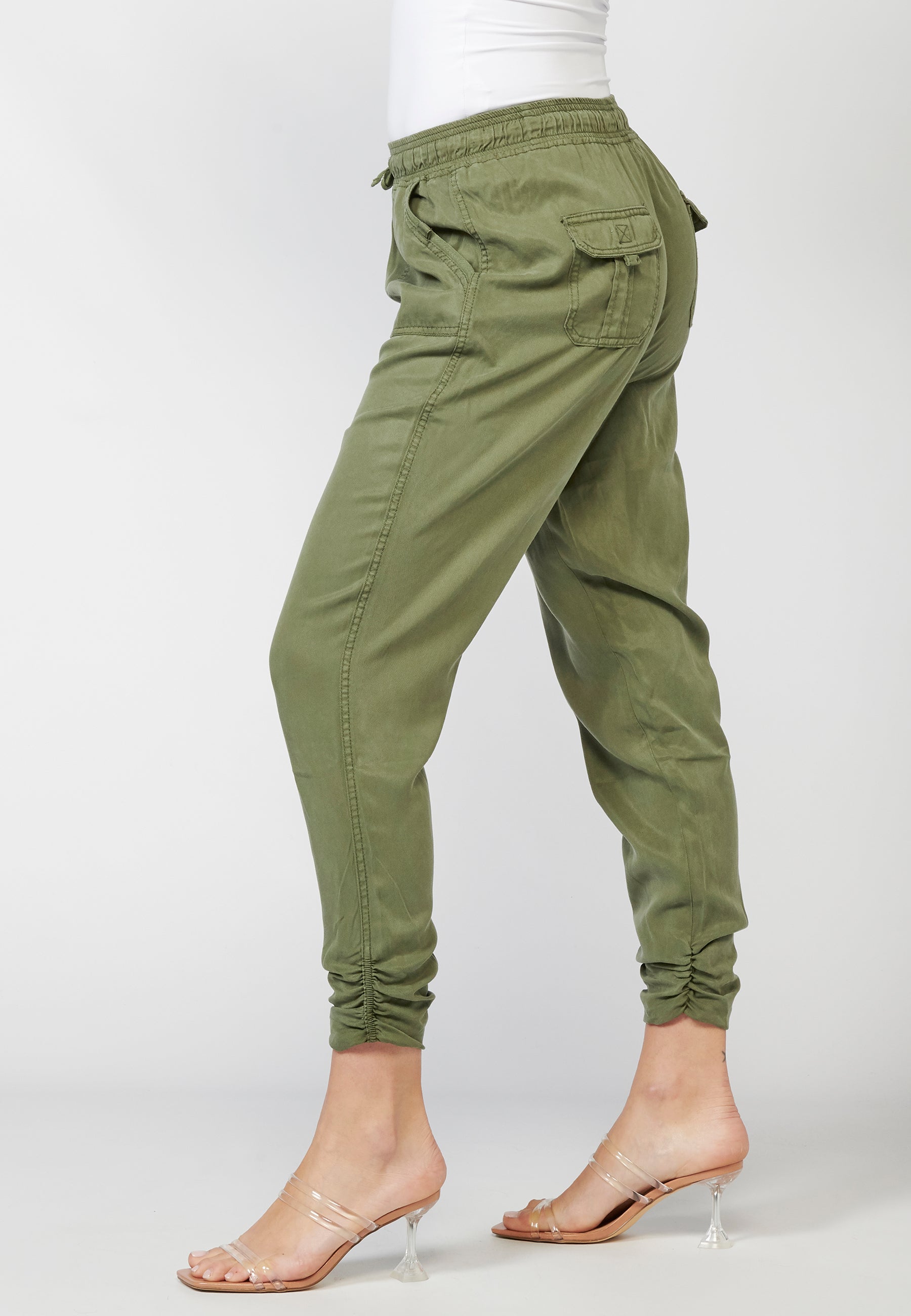 Pantalón de mujer deportivo jogger con cintura elástica ajustable