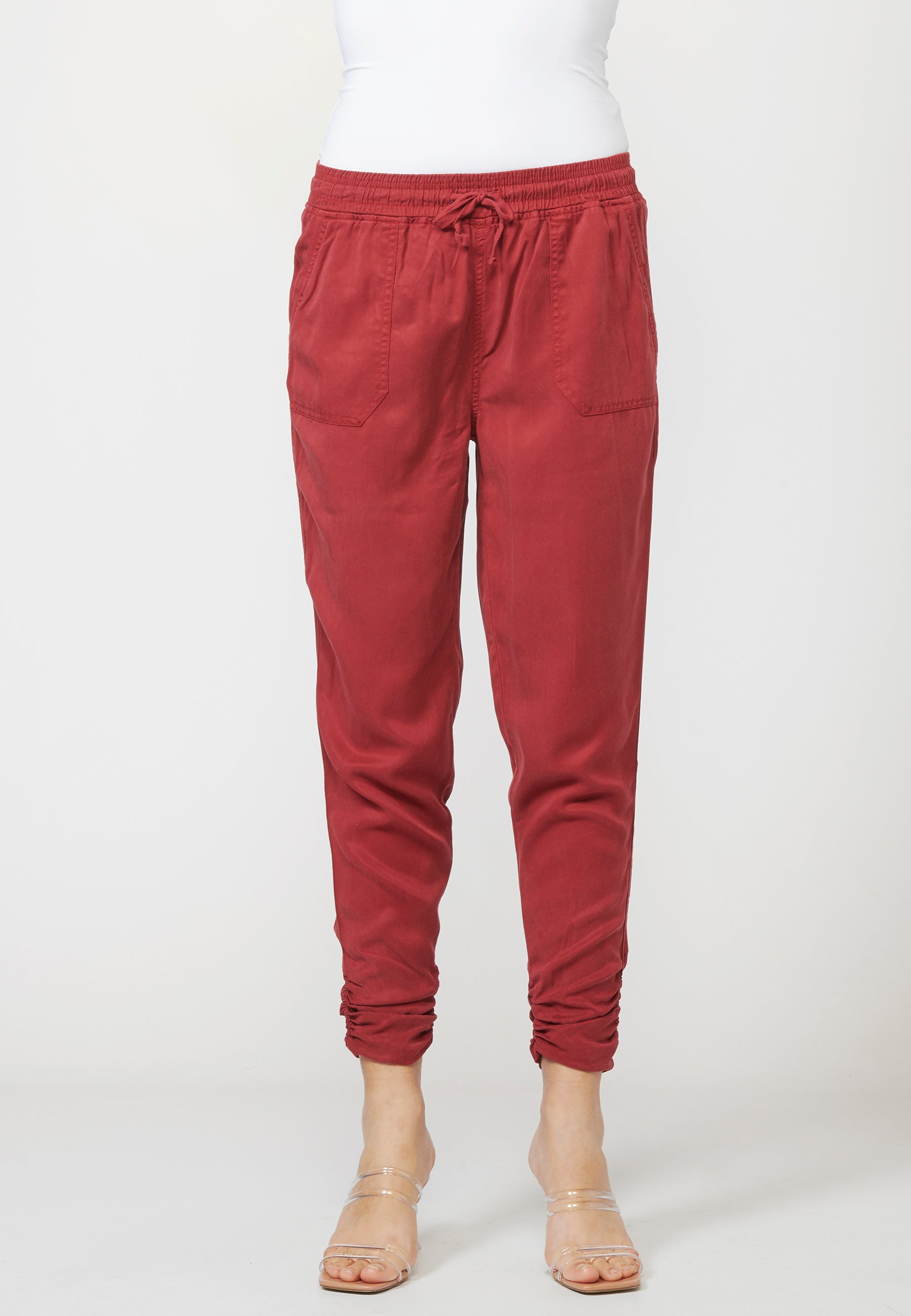 Pantalón de mujer deportivo jogger con cintura elástica ajustable