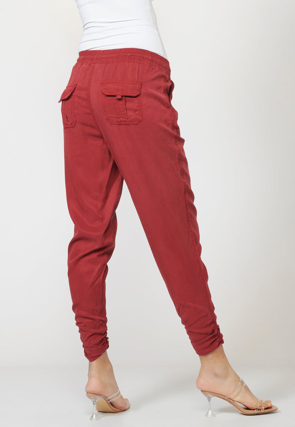 Pantalón de mujer deportivo jogger con cintura elástica ajustable