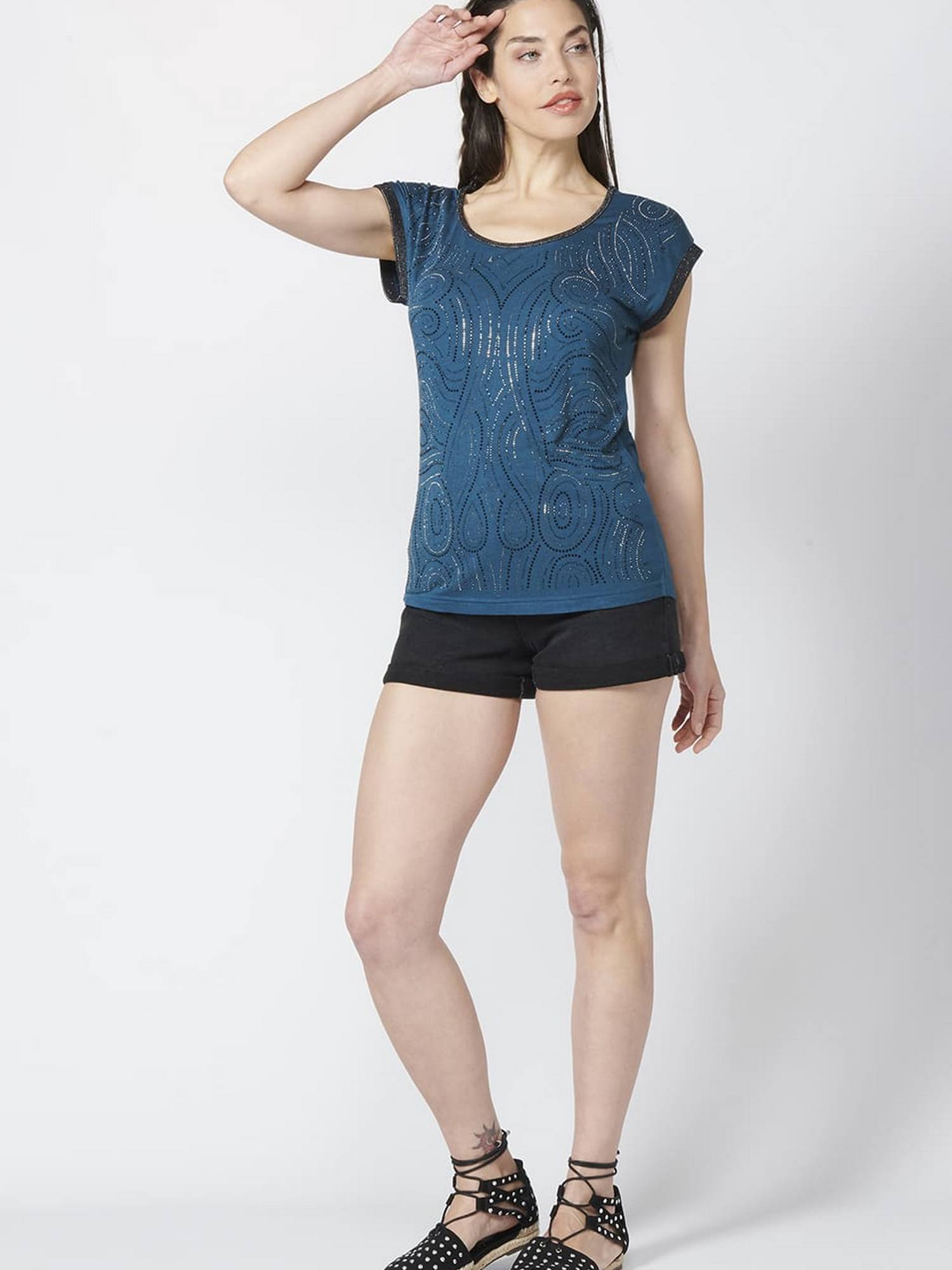 Camiseta manga corta