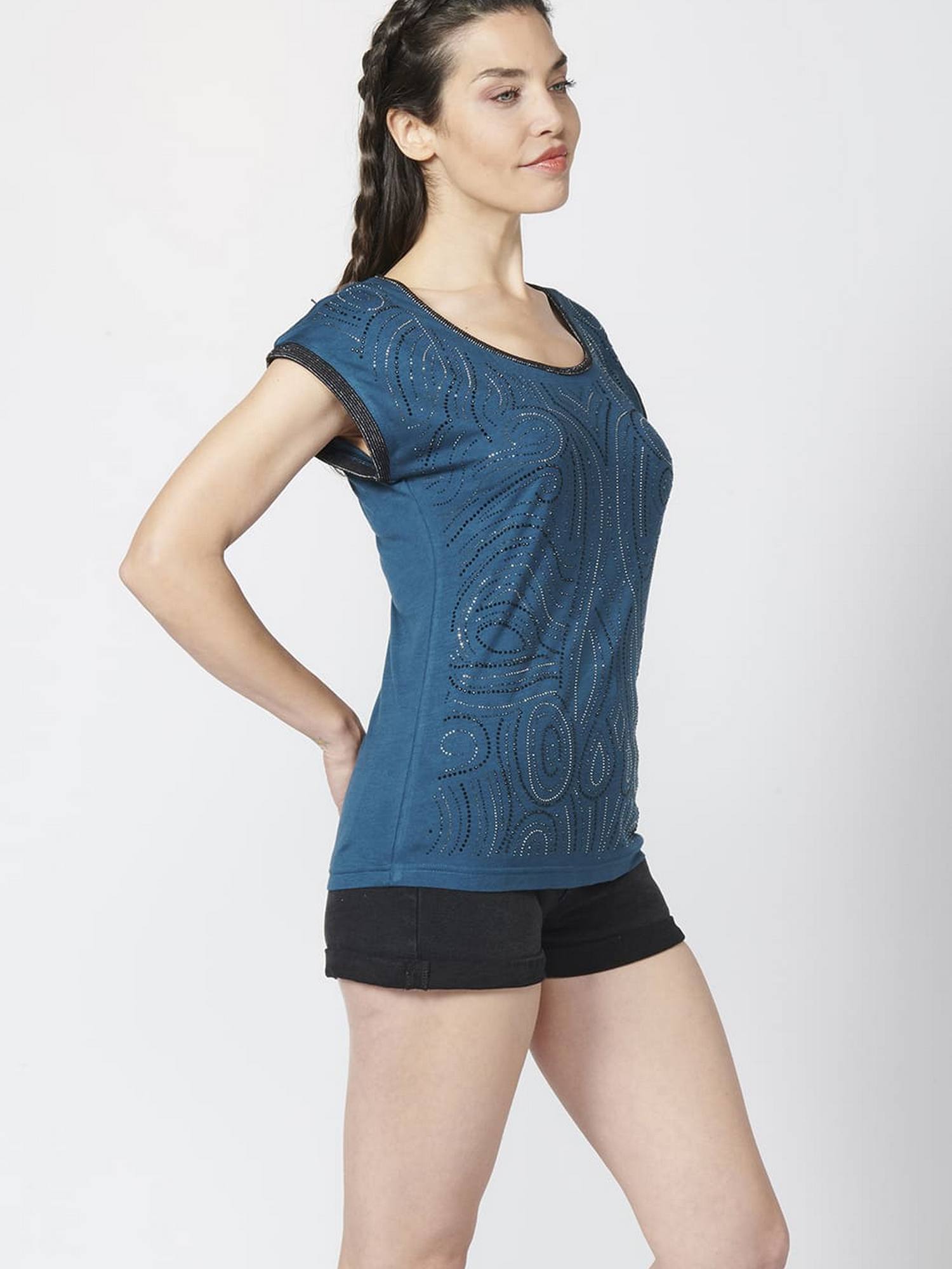 Camiseta manga corta