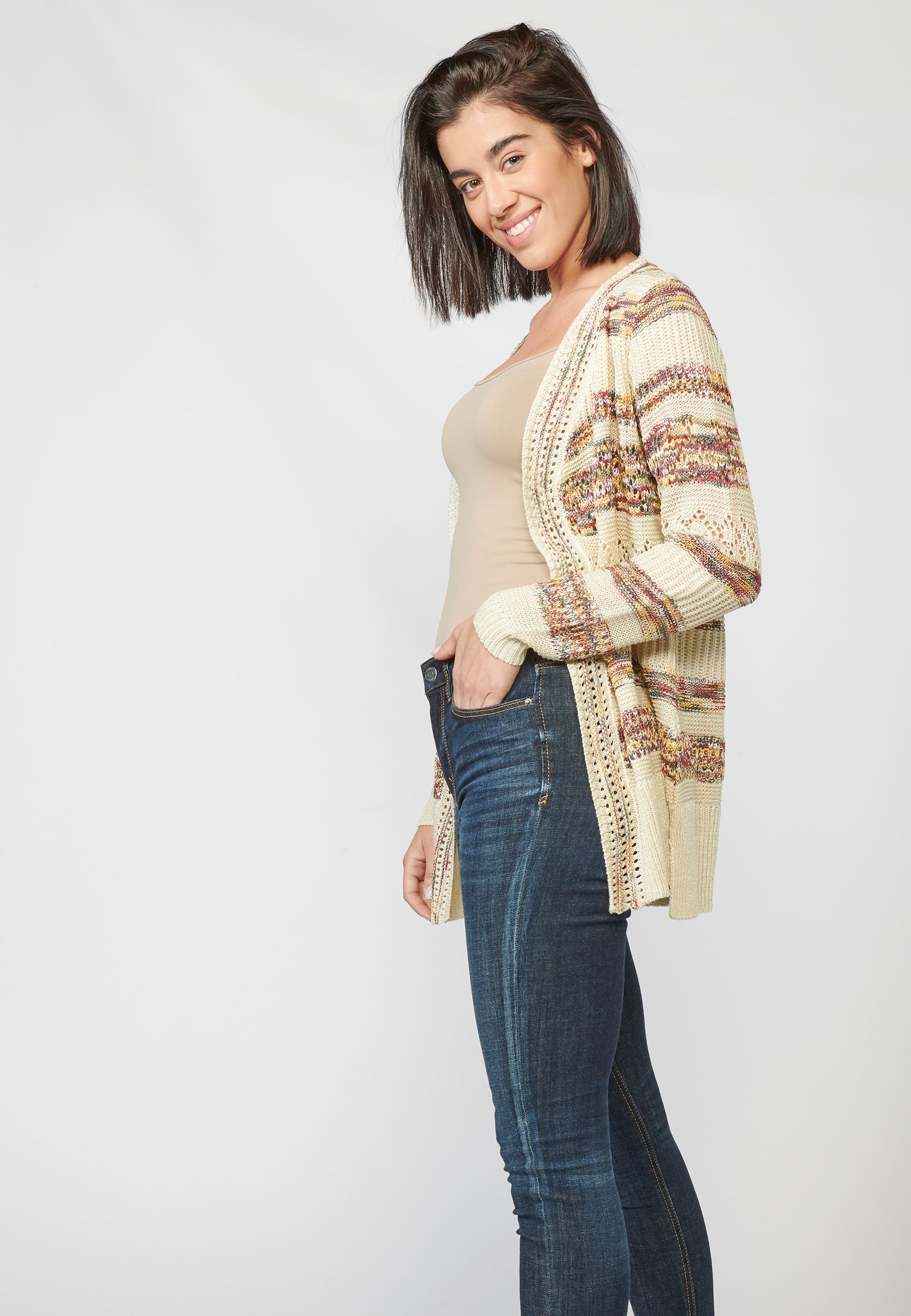 Chaqueta de punto