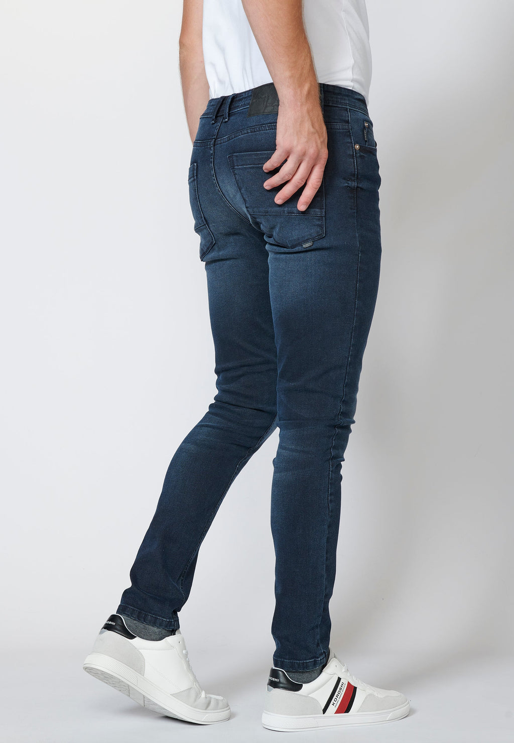 Pantalón largo jeans super skinny para hombre