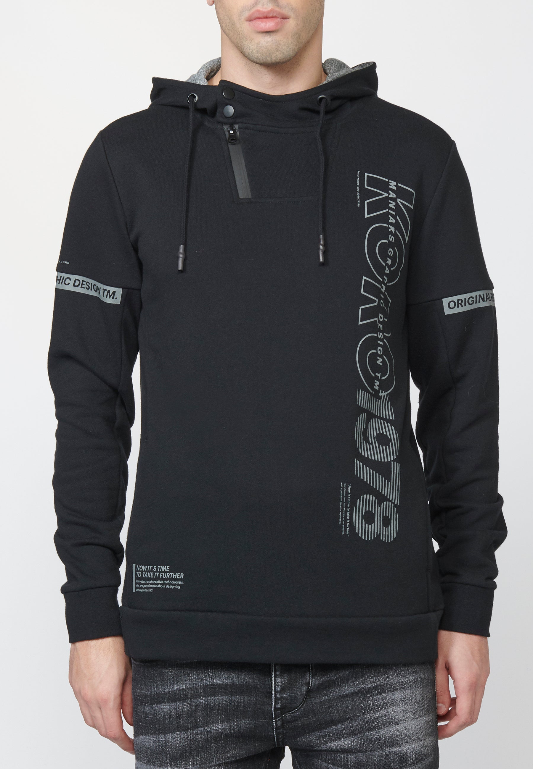Sudadera de felpa