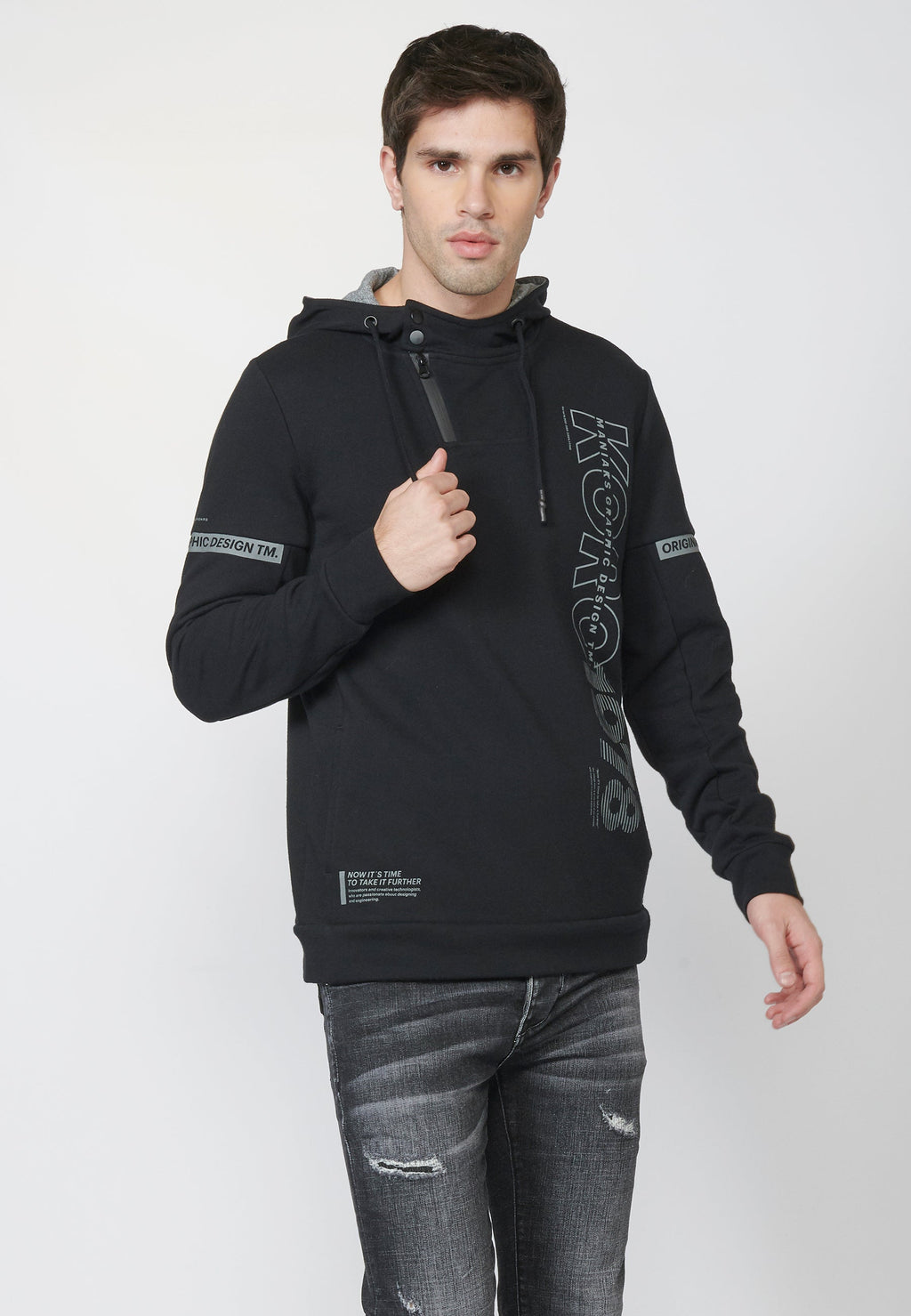 Sudadera de felpa