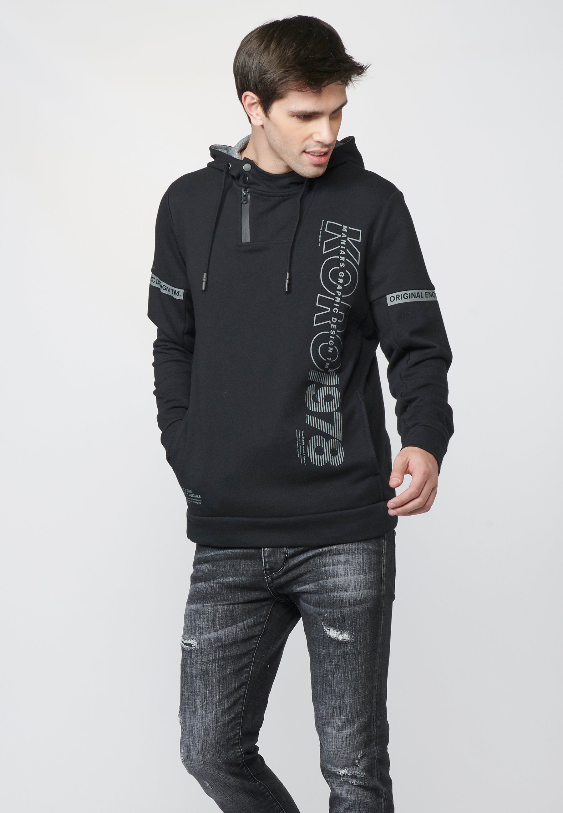 Sudadera de felpa
