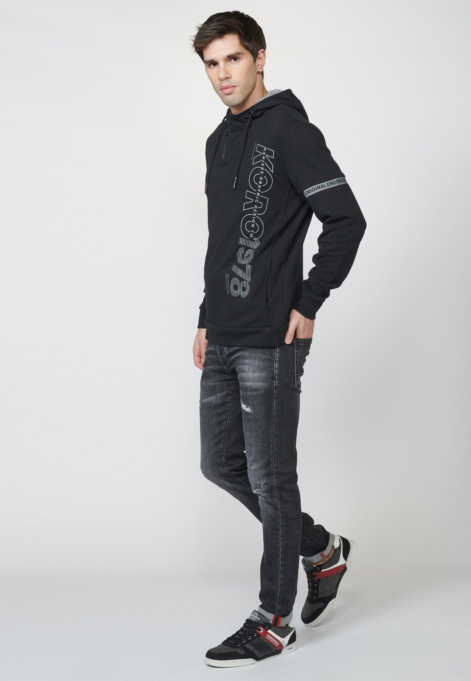 Sudadera de felpa