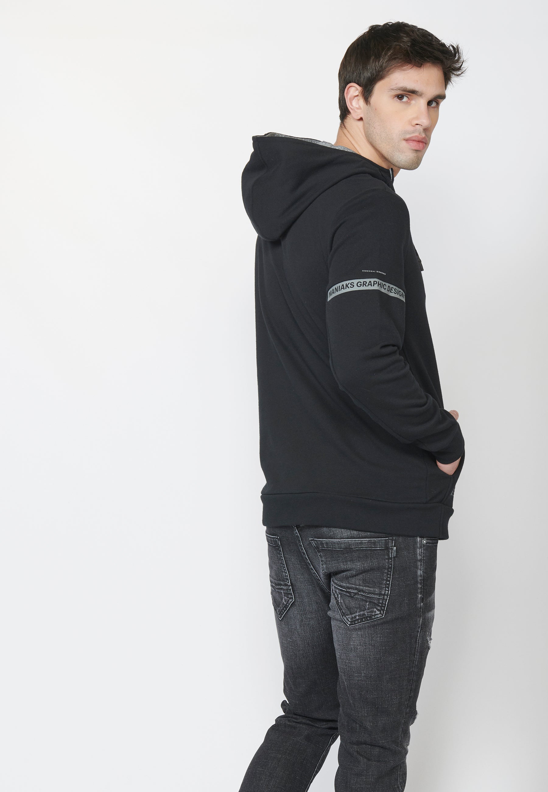 Sudadera de felpa